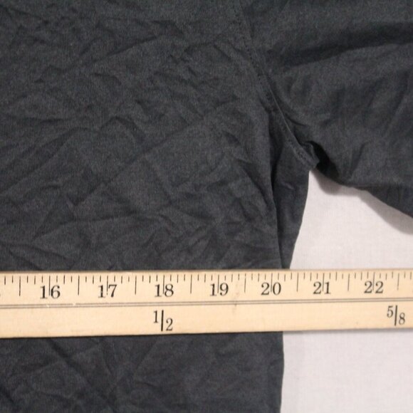 The Nike Tee Smoke Gray Men Tee Shirt Running Casual Dri Fit Size Large Tall - Picture 5 of 9